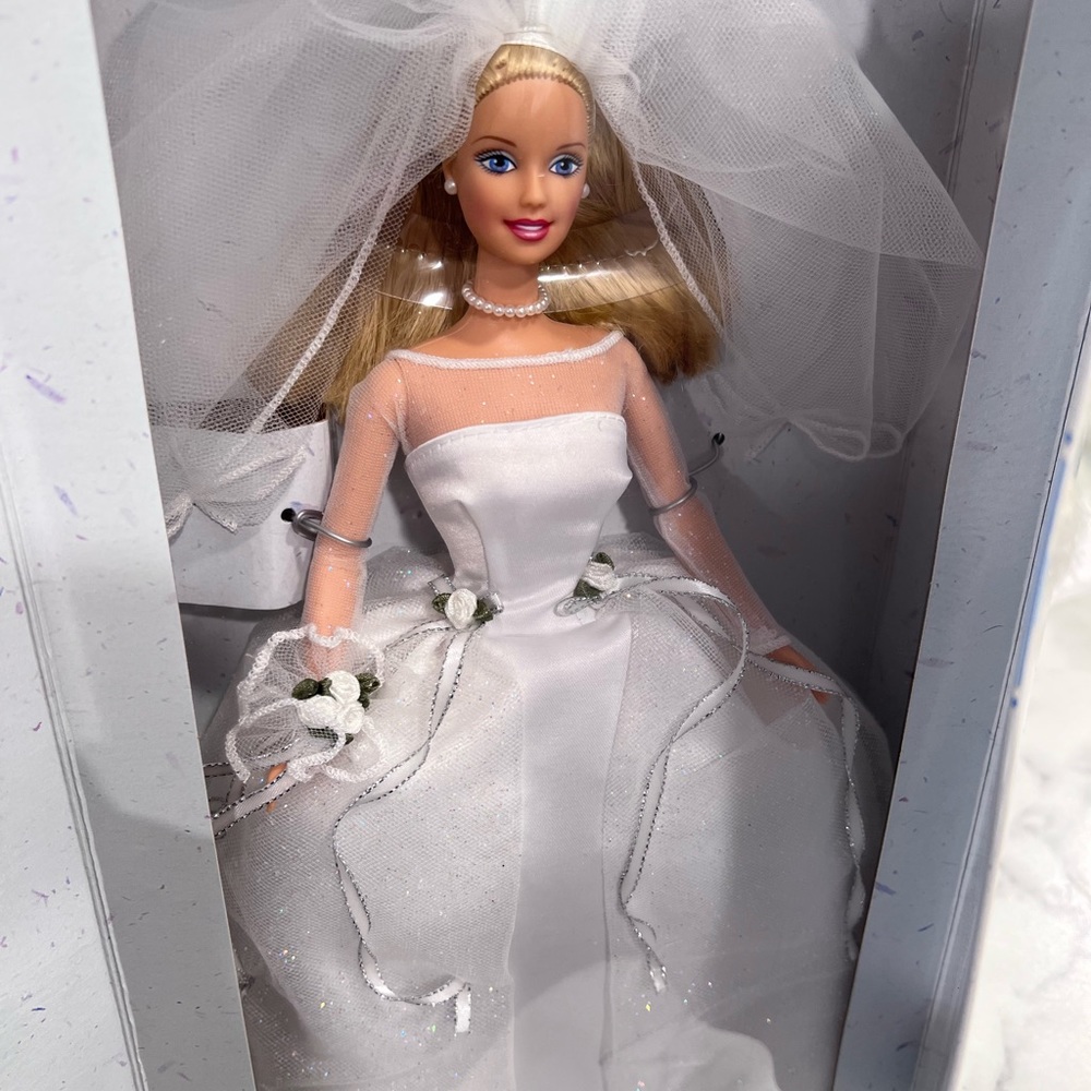 Bride Barbie in box